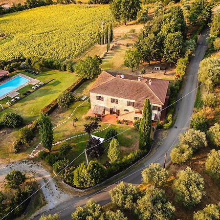 Villa Le Belle Giornate Фояно-делла-Кьяна Экстерьер фото