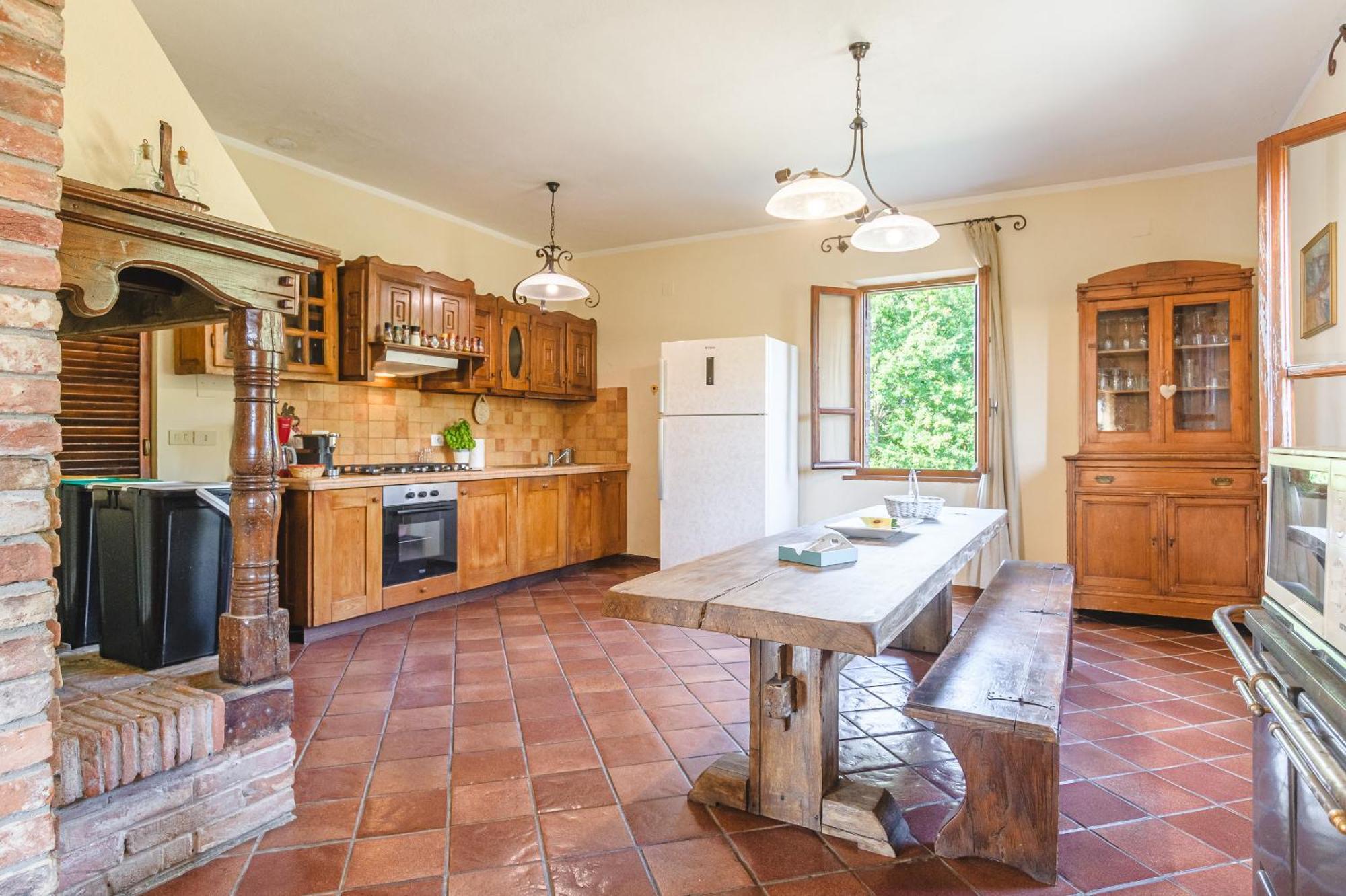 Villa Le Belle Giornate Фояно-делла-Кьяна Экстерьер фото