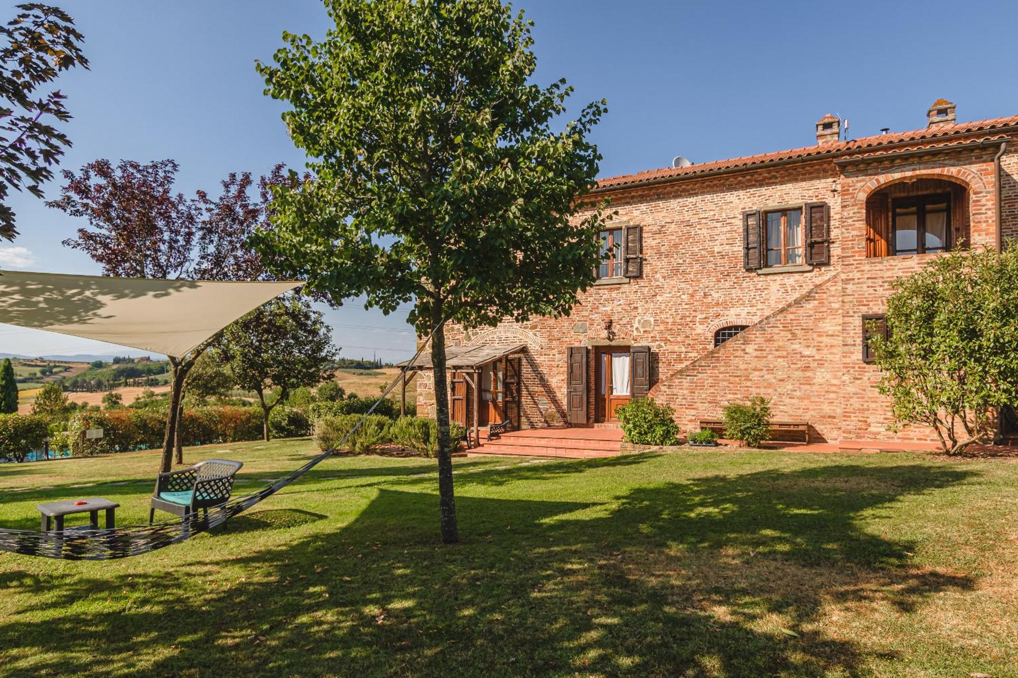 Villa Le Belle Giornate Фояно-делла-Кьяна Экстерьер фото