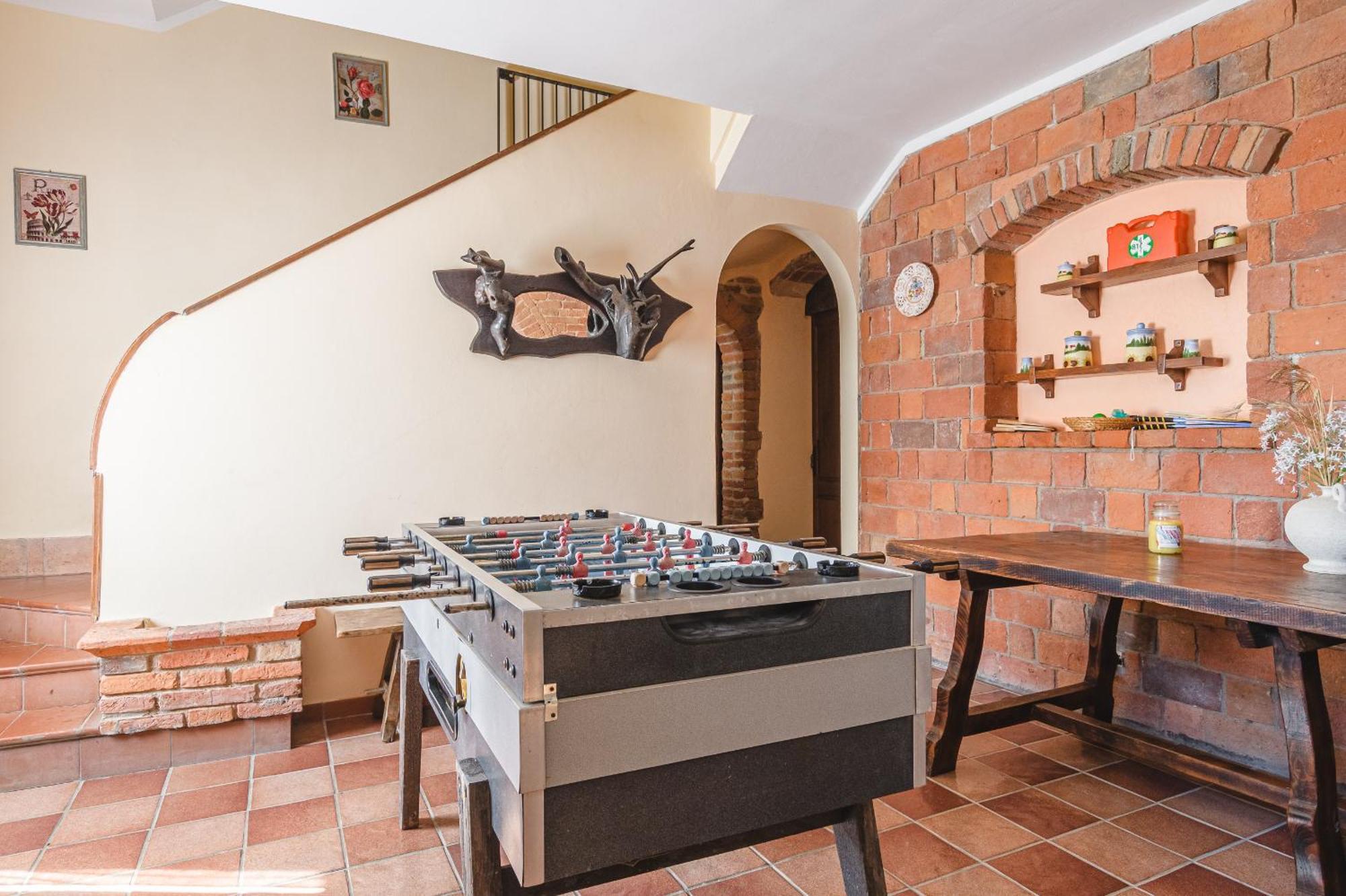 Villa Le Belle Giornate Фояно-делла-Кьяна Экстерьер фото