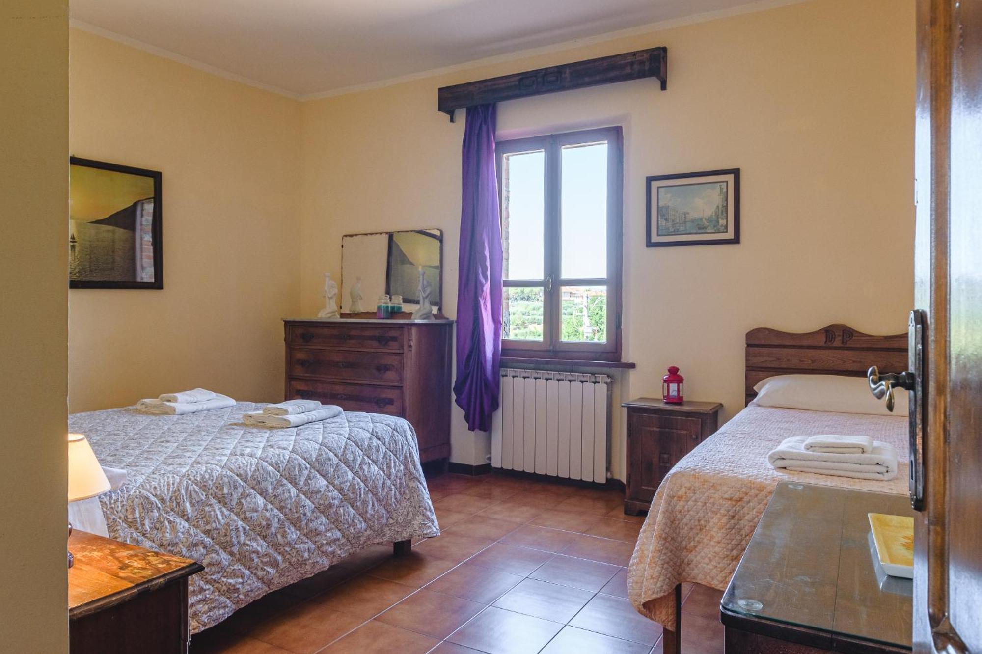 Villa Le Belle Giornate Фояно-делла-Кьяна Экстерьер фото