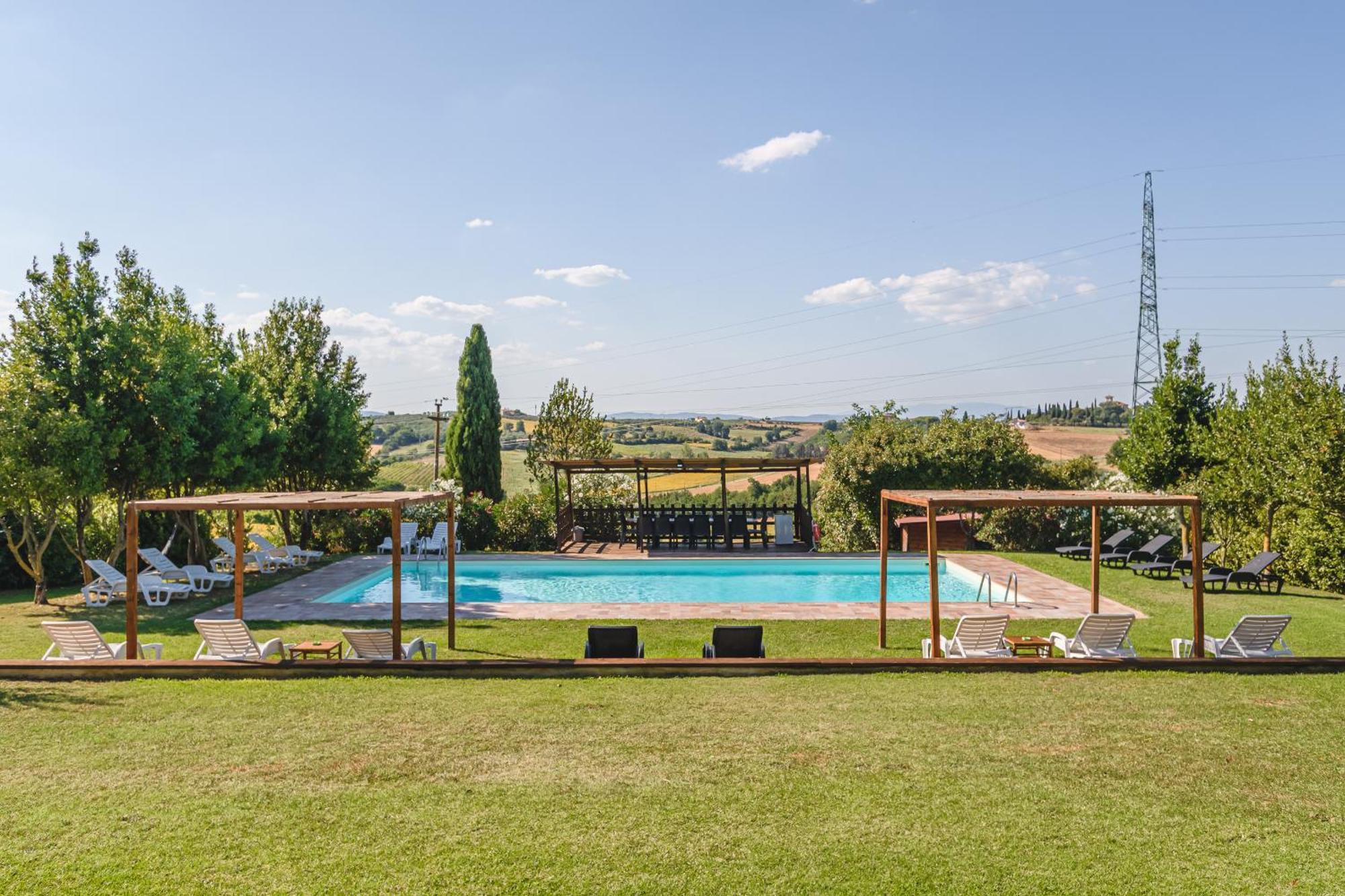 Villa Le Belle Giornate Фояно-делла-Кьяна Экстерьер фото