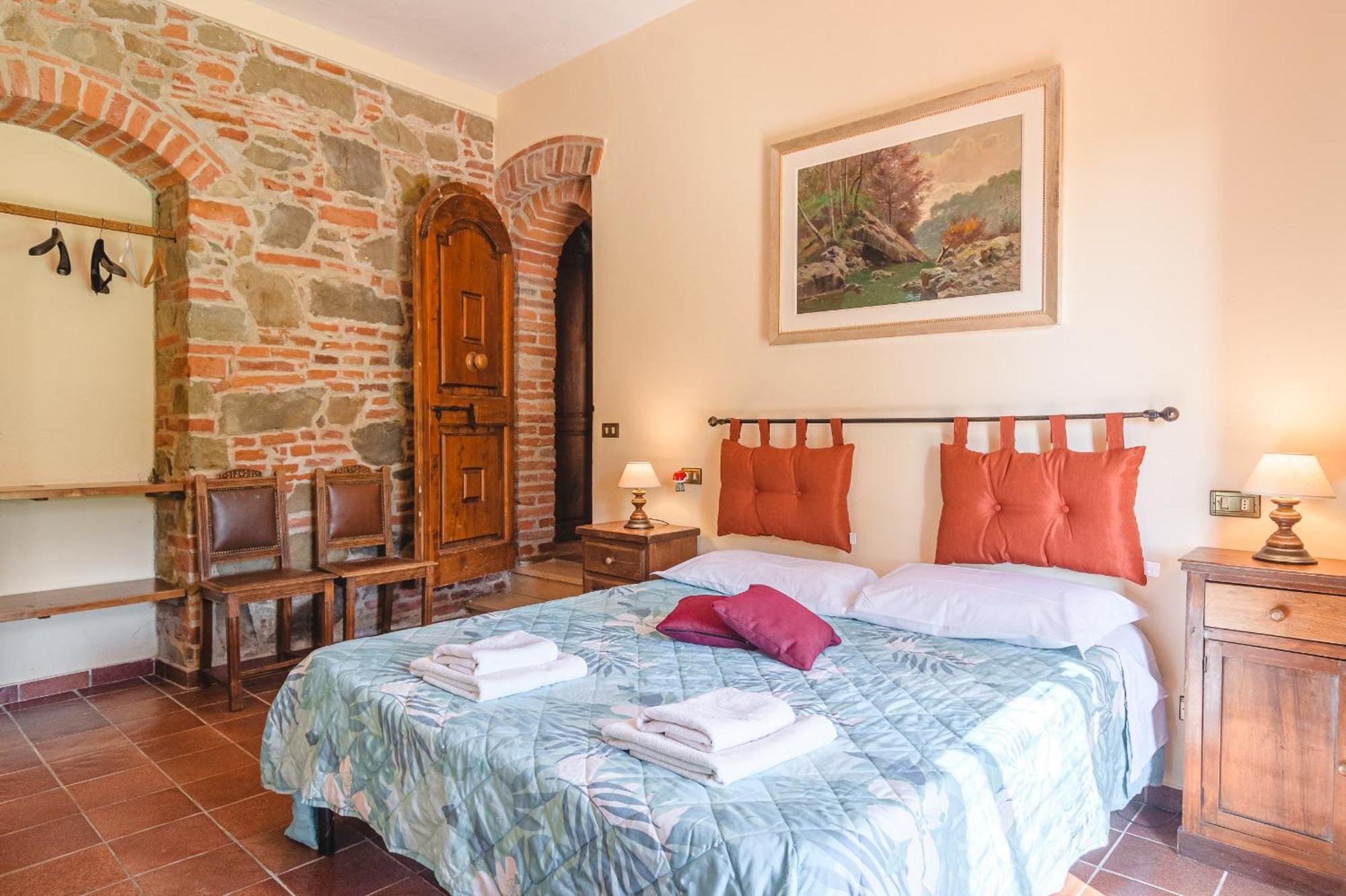 Villa Le Belle Giornate Фояно-делла-Кьяна Экстерьер фото