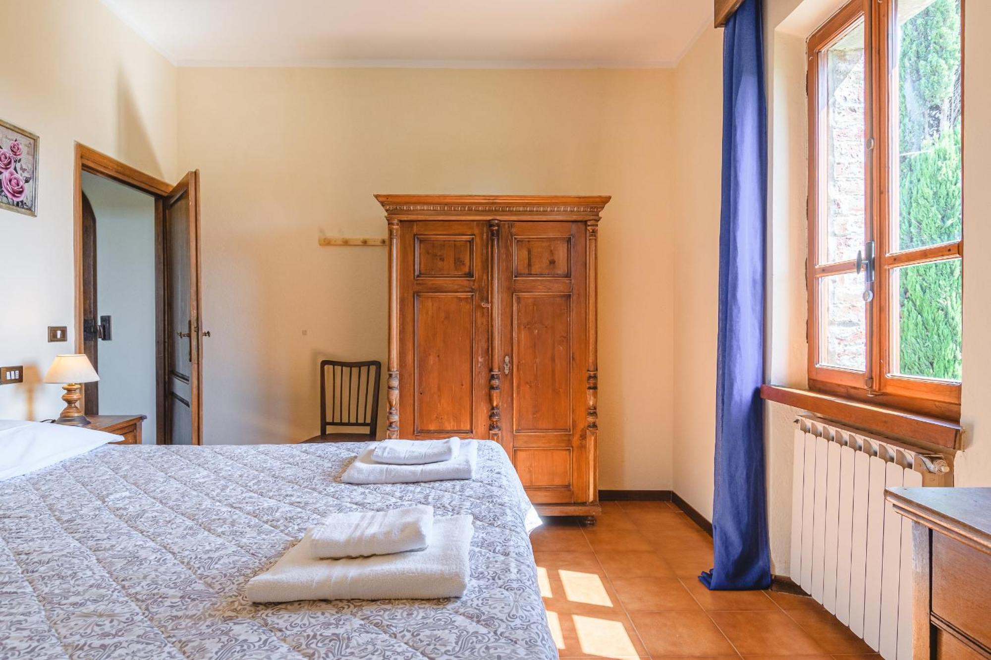 Villa Le Belle Giornate Фояно-делла-Кьяна Экстерьер фото