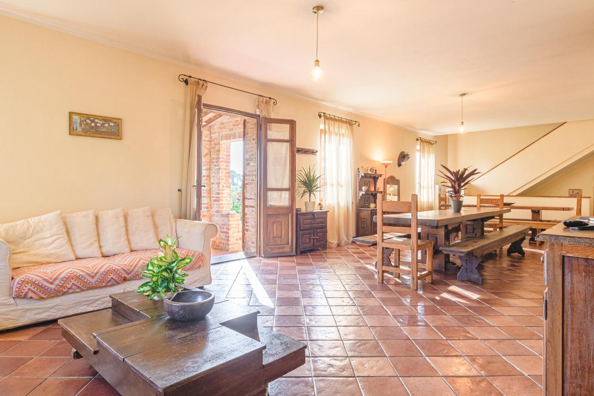 Villa Le Belle Giornate Фояно-делла-Кьяна Экстерьер фото