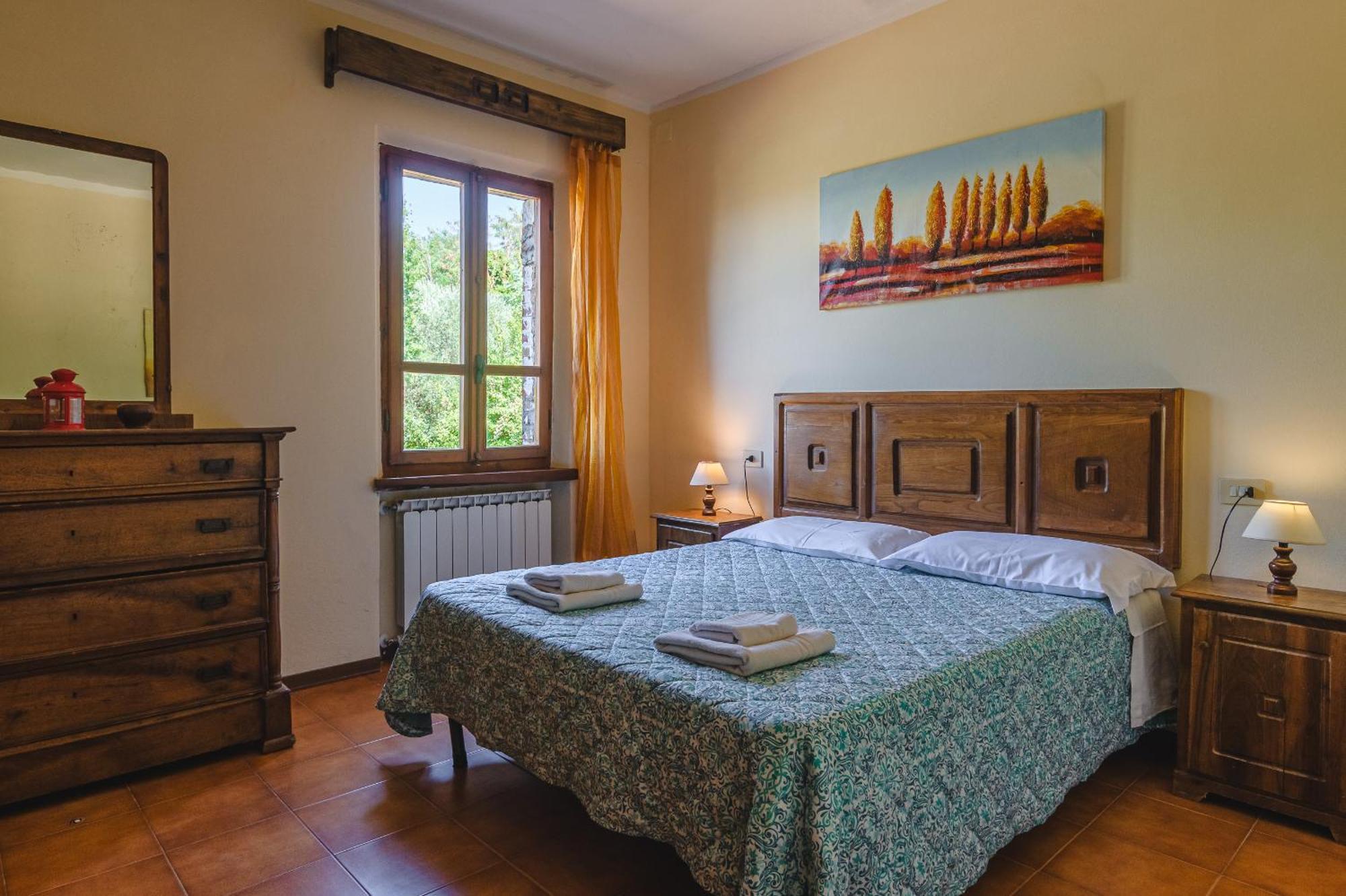 Villa Le Belle Giornate Фояно-делла-Кьяна Экстерьер фото