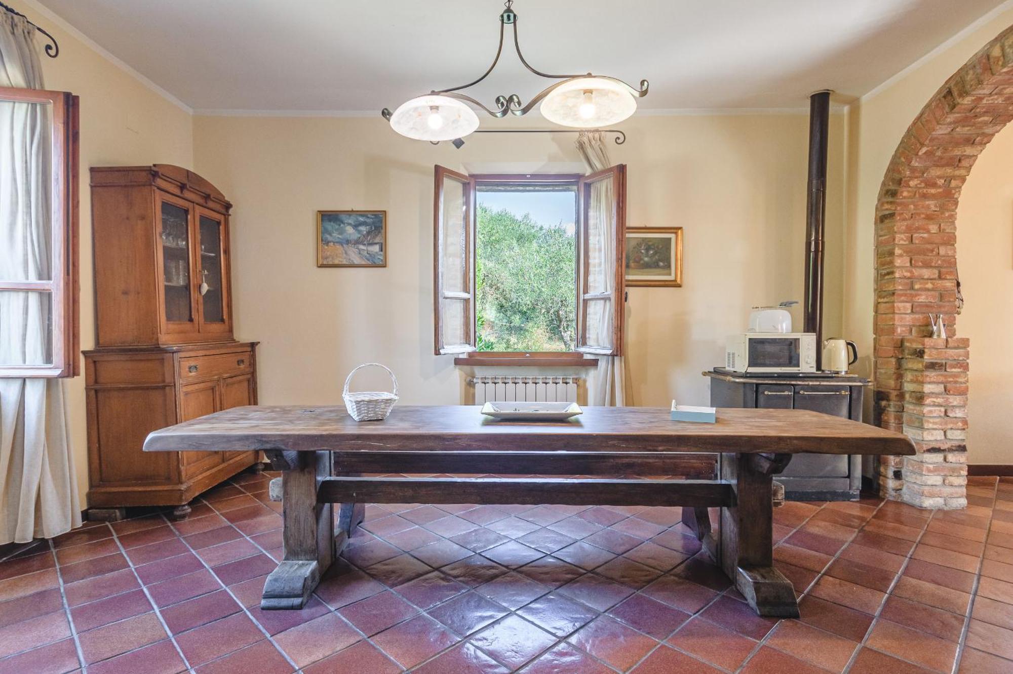Villa Le Belle Giornate Фояно-делла-Кьяна Экстерьер фото