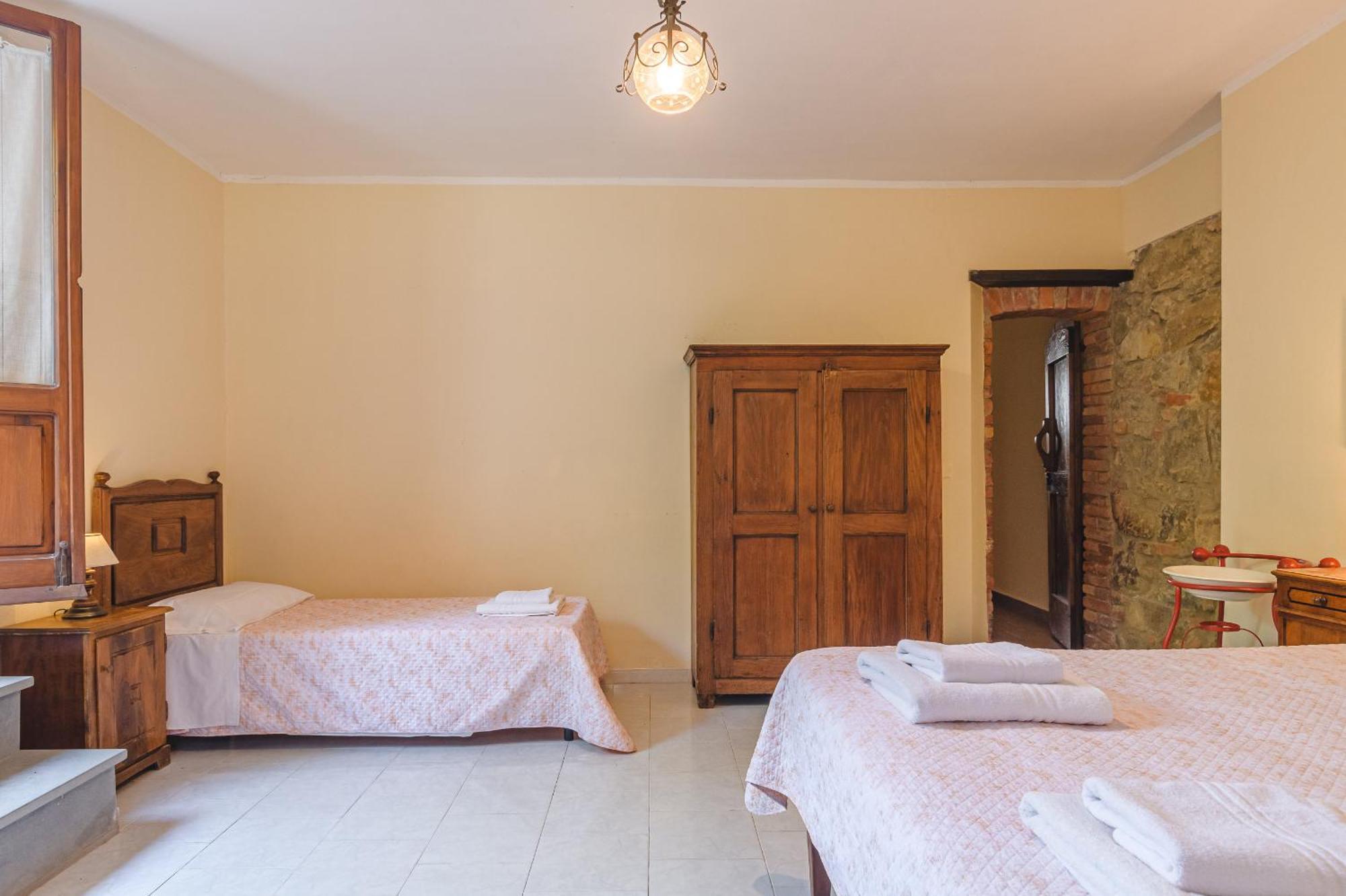 Villa Le Belle Giornate Фояно-делла-Кьяна Экстерьер фото
