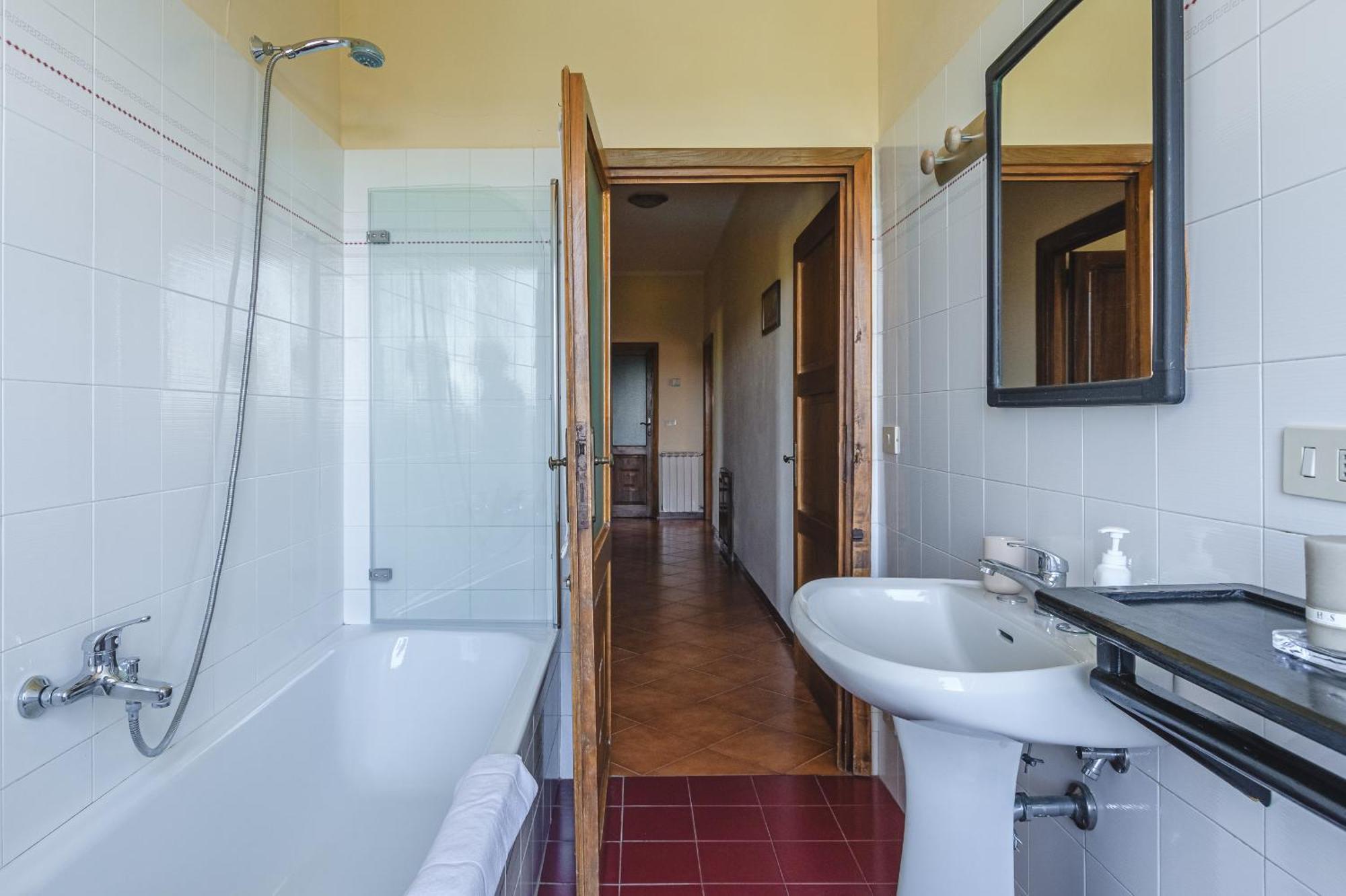 Villa Le Belle Giornate Фояно-делла-Кьяна Экстерьер фото