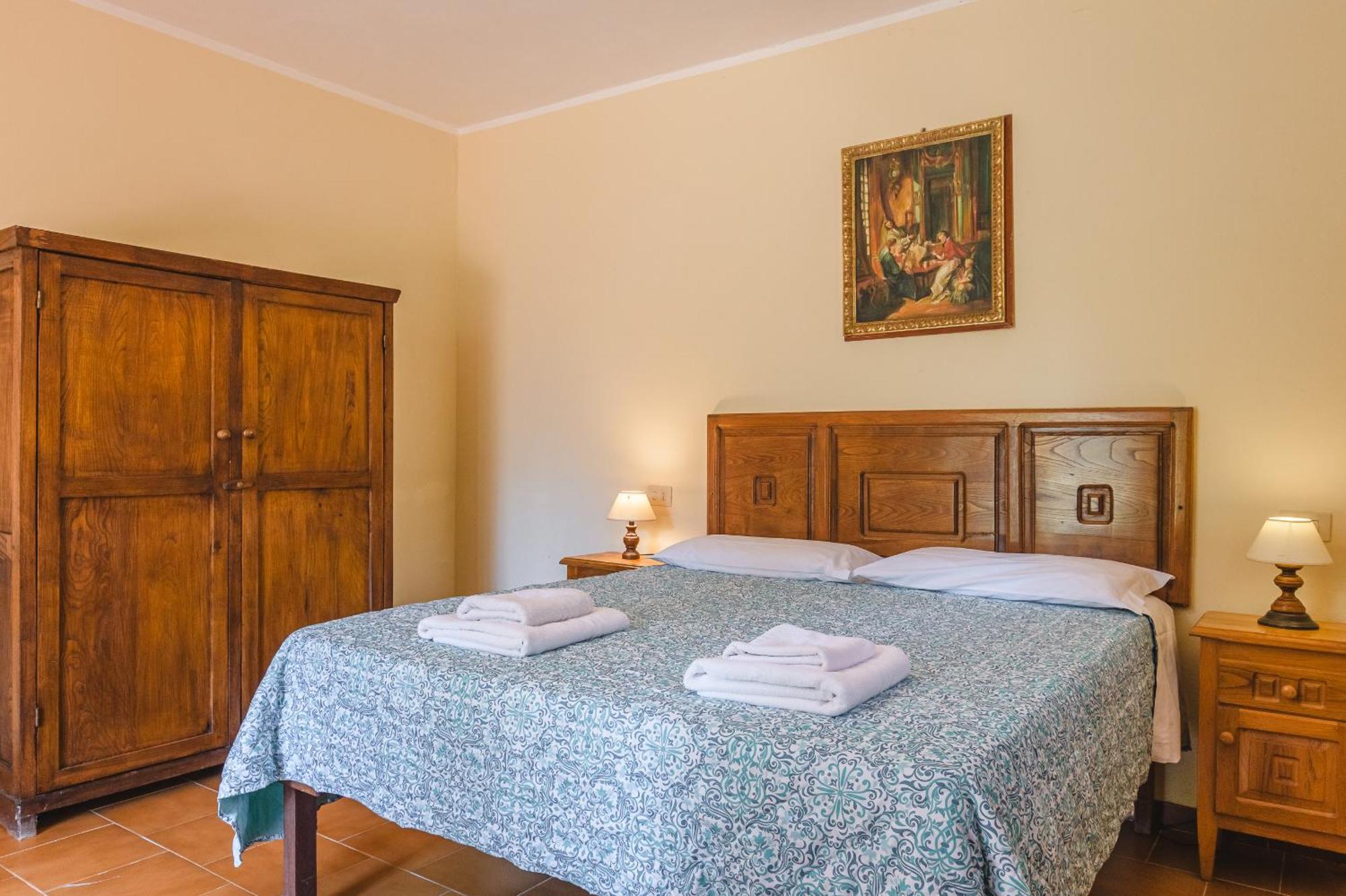 Villa Le Belle Giornate Фояно-делла-Кьяна Экстерьер фото