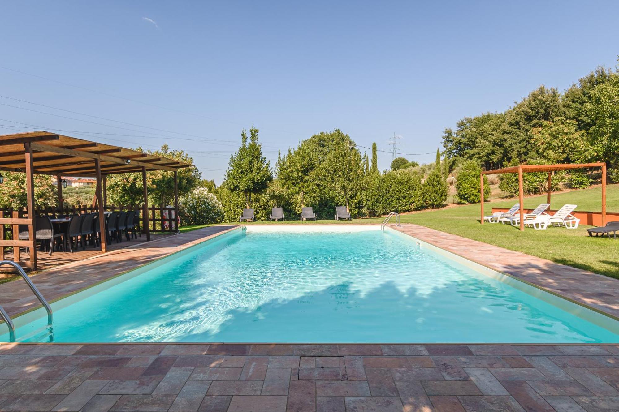 Villa Le Belle Giornate Фояно-делла-Кьяна Экстерьер фото