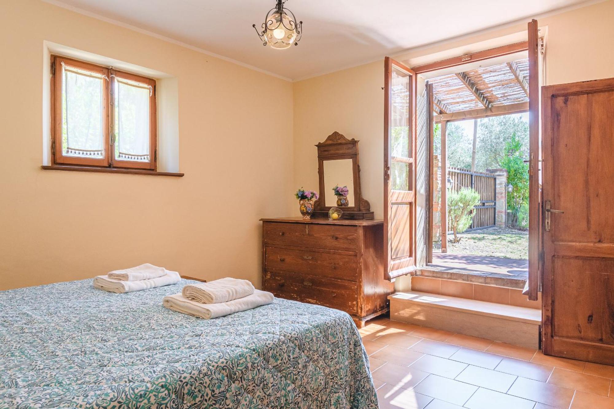Villa Le Belle Giornate Фояно-делла-Кьяна Экстерьер фото