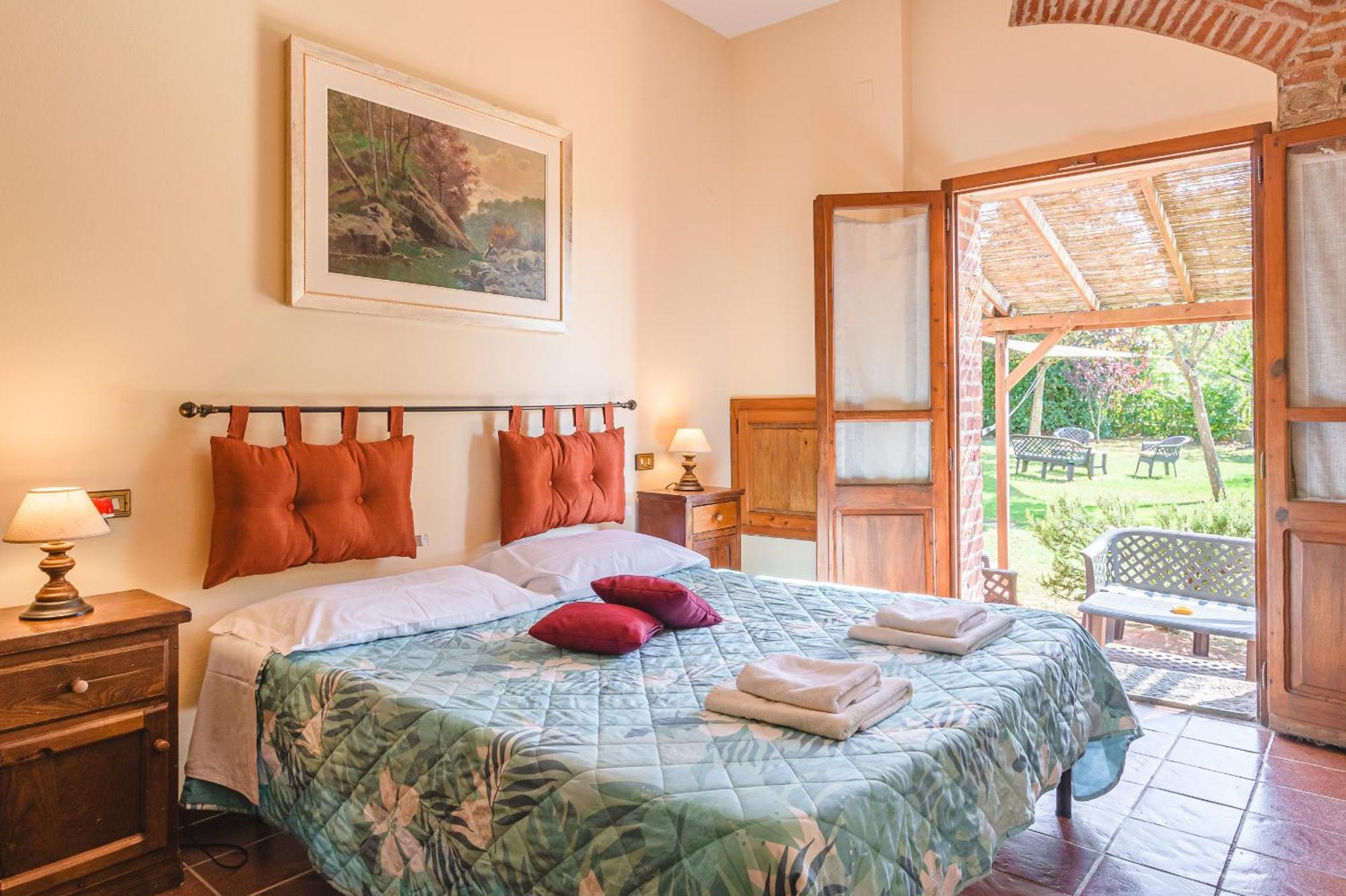 Villa Le Belle Giornate Фояно-делла-Кьяна Экстерьер фото