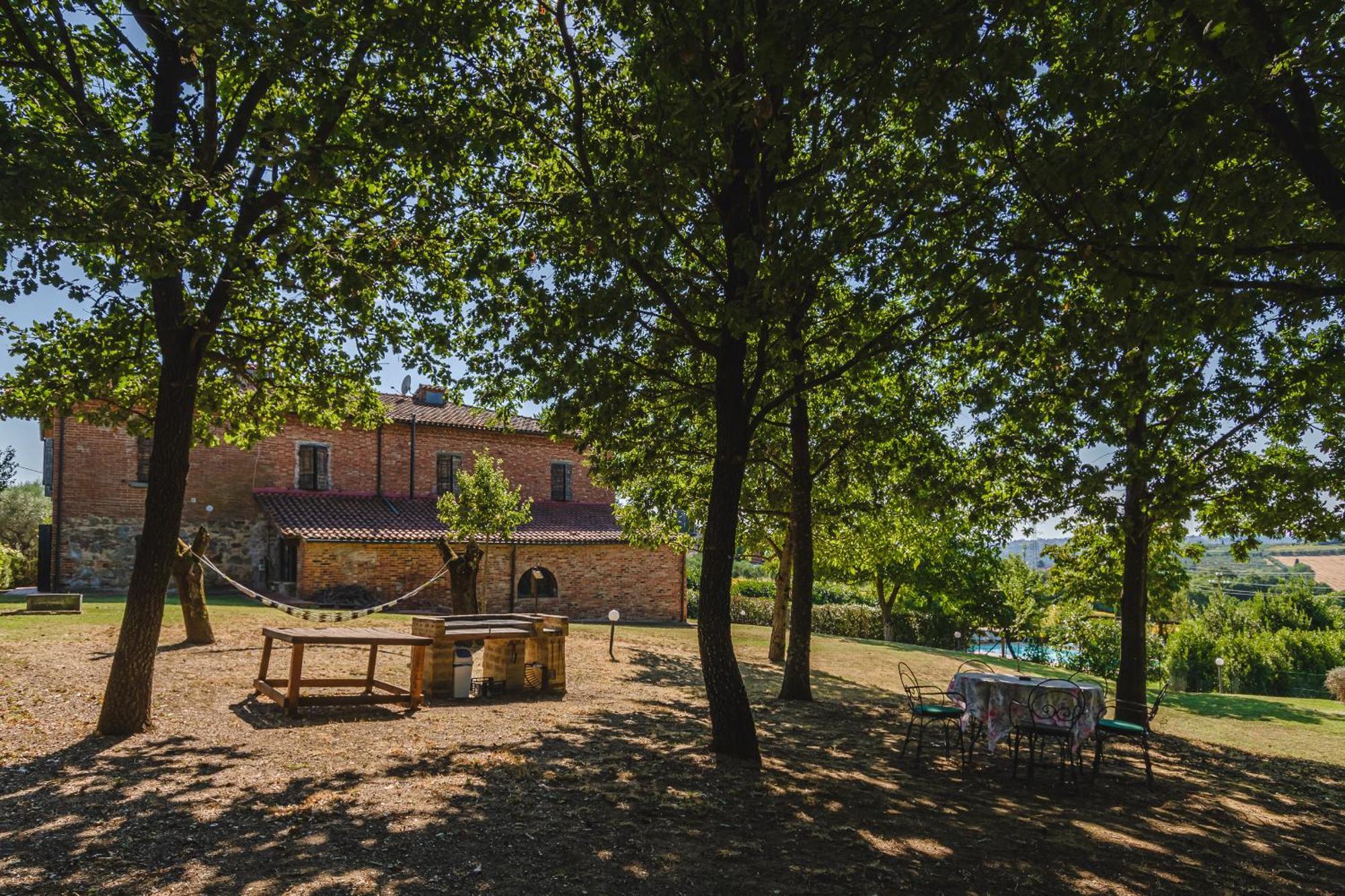 Villa Le Belle Giornate Фояно-делла-Кьяна Экстерьер фото
