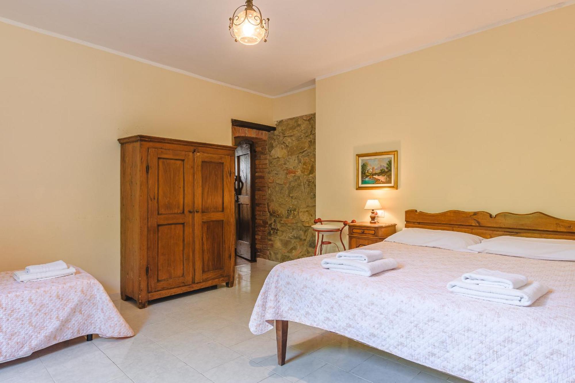 Villa Le Belle Giornate Фояно-делла-Кьяна Экстерьер фото