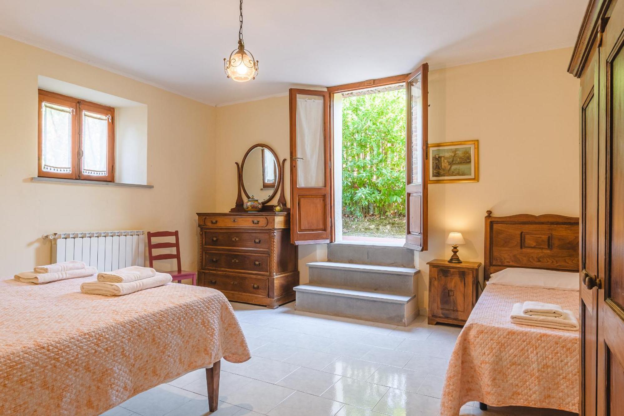 Villa Le Belle Giornate Фояно-делла-Кьяна Экстерьер фото