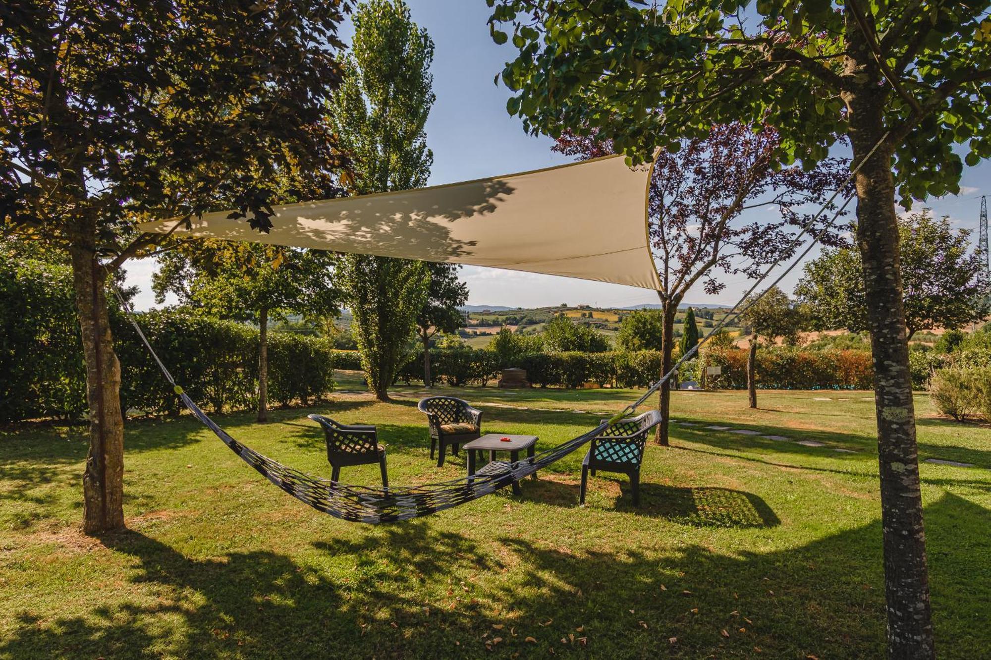 Villa Le Belle Giornate Фояно-делла-Кьяна Экстерьер фото