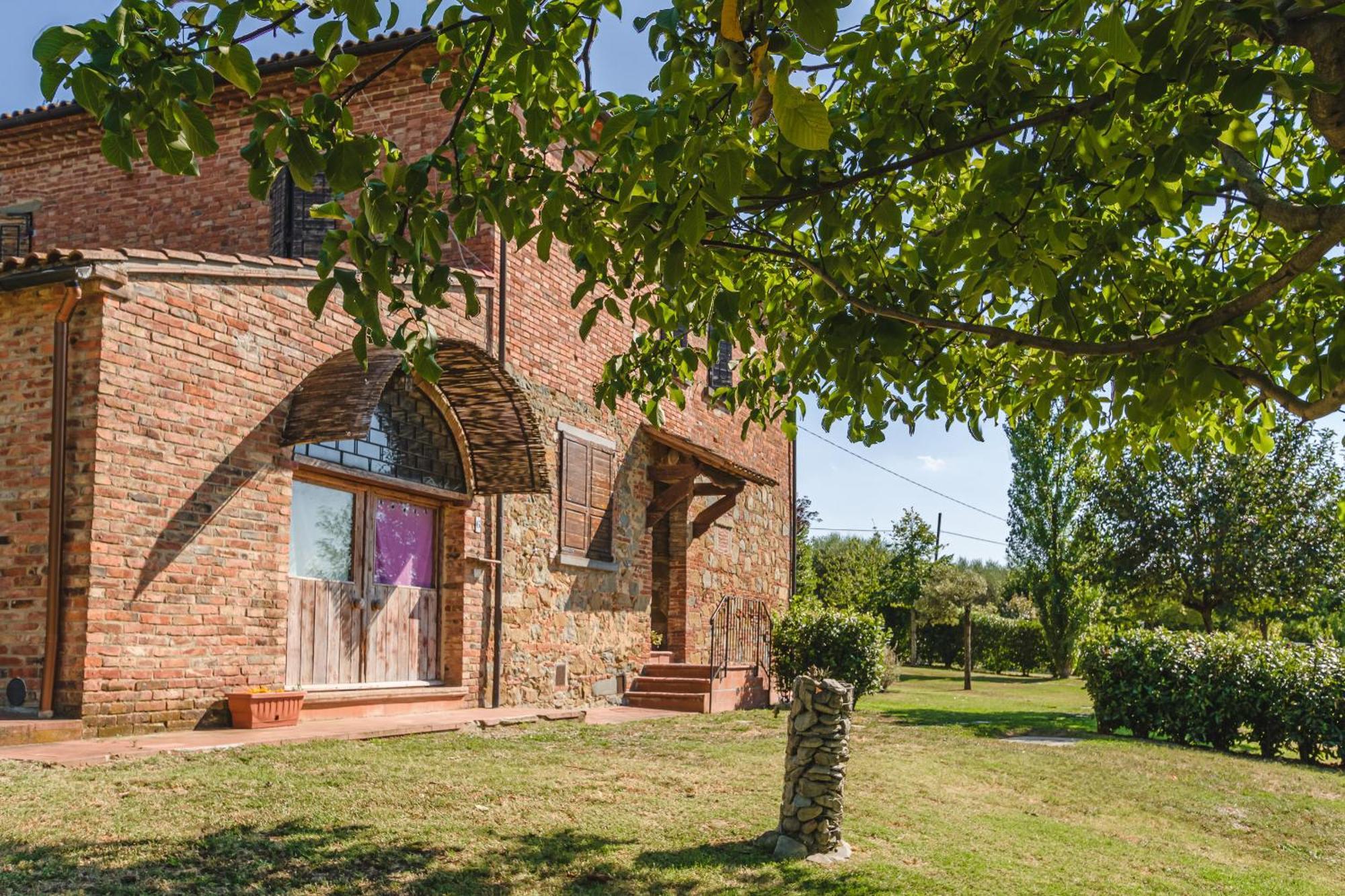 Villa Le Belle Giornate Фояно-делла-Кьяна Экстерьер фото