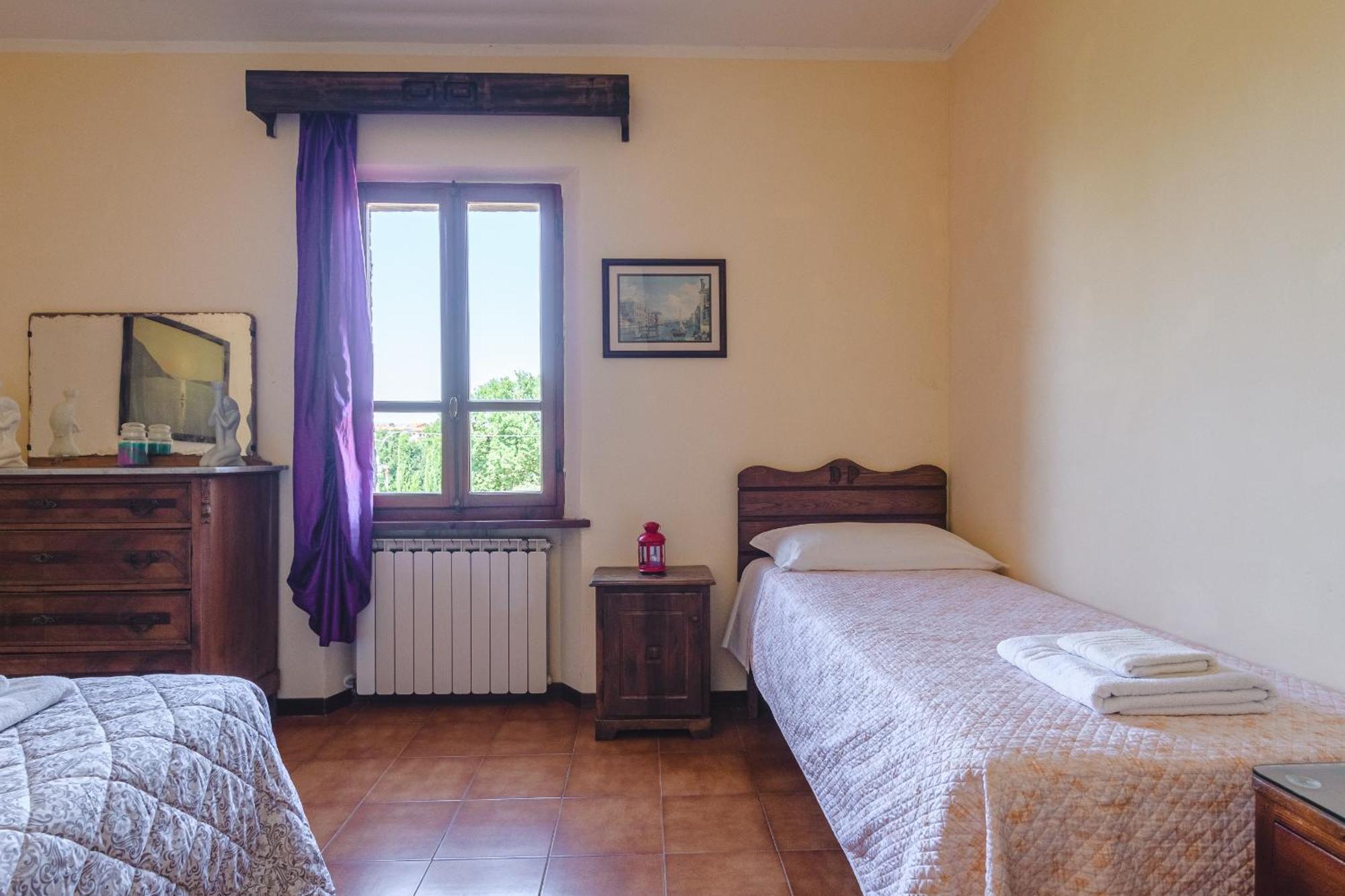 Villa Le Belle Giornate Фояно-делла-Кьяна Экстерьер фото