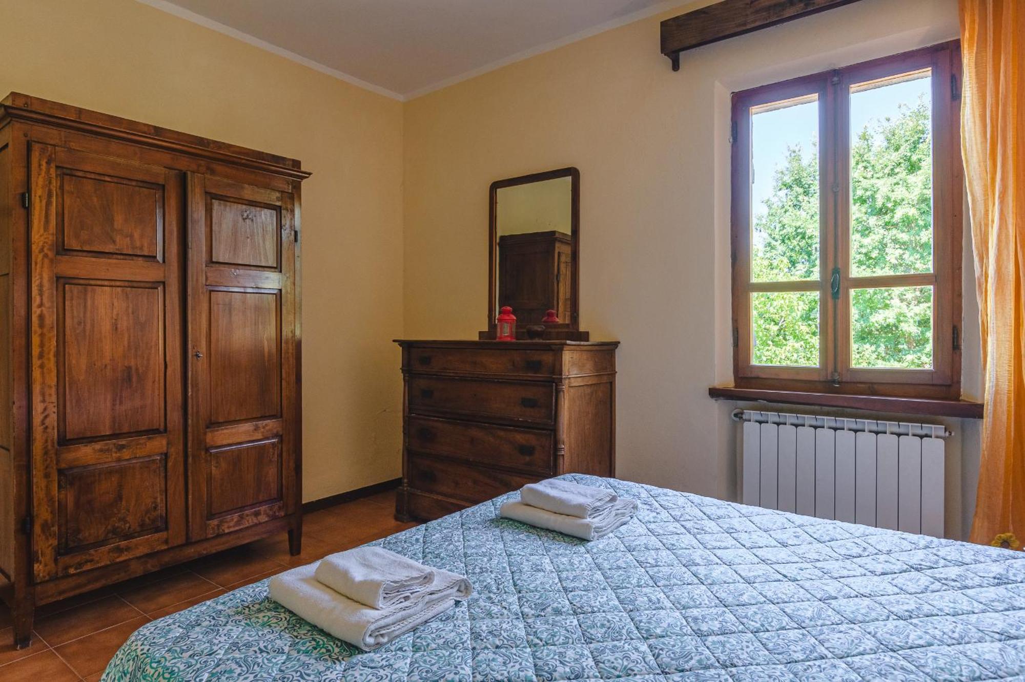 Villa Le Belle Giornate Фояно-делла-Кьяна Экстерьер фото